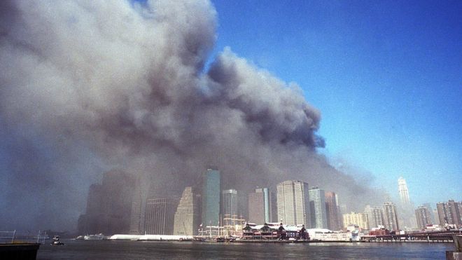 Um dos ataques de 11 de setembro de 2001