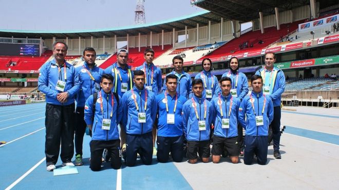 Riadha U18, Kenya