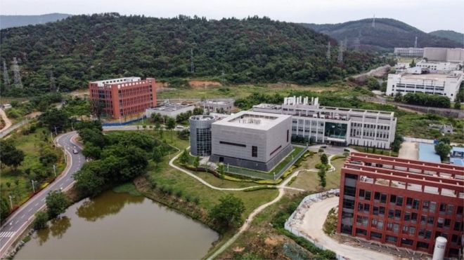 El Instituto de Virología de Wuhan