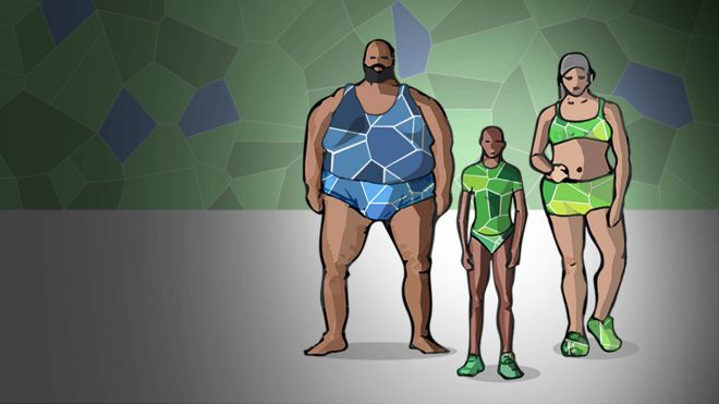 Igereranye n'abakinnyi ngorangigo bari muri Olimpike