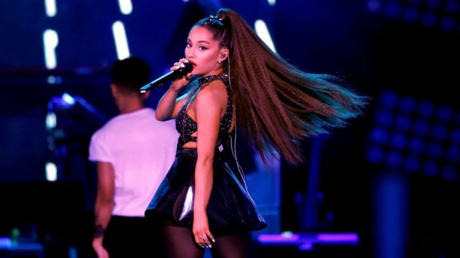 Ariana grande is gay