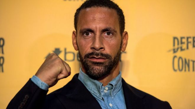Rio Ferdinand s'est vue refusé une licence de boxeur professionnel.