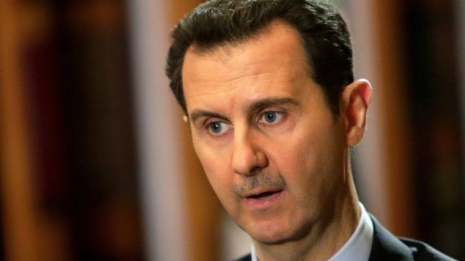 Башар Асад (январь 2014)
