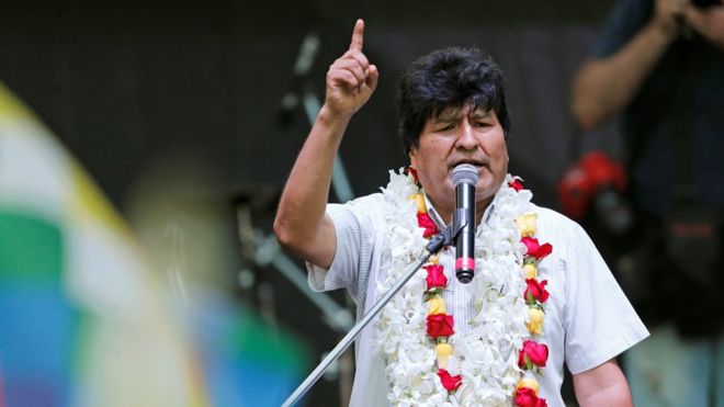 Evo Morales