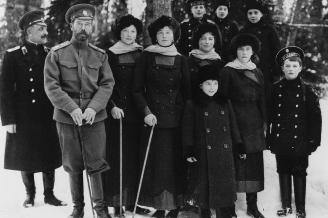 Русская королевская семья, 1916 год