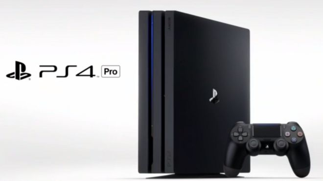 Модель PS4 Pro