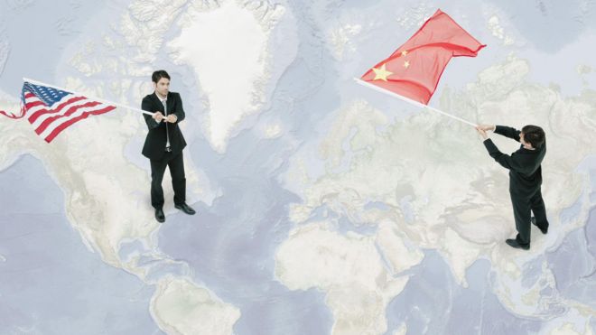 رقابت چین و آمریکا