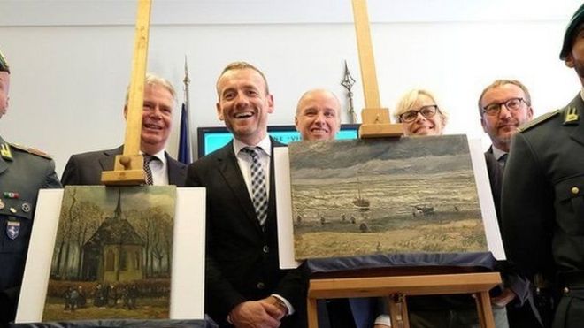 Van Gogh paintings