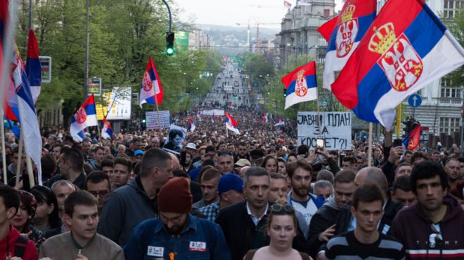 протести у Београду 2019.