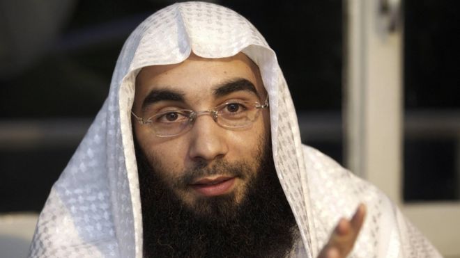 Лидер Sharia4Belgium Фуад Белкасем в 2012 году