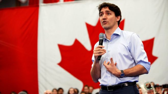 PM Justin Trudeau has been hosting town halls across Canada
