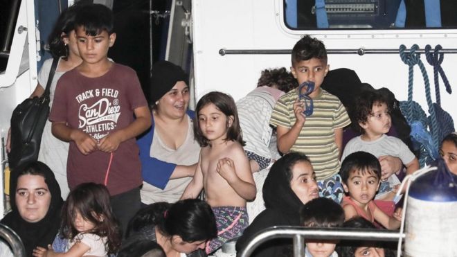 Deca migranti