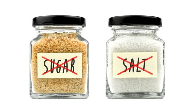 Извлечение сахара и соли из пищи