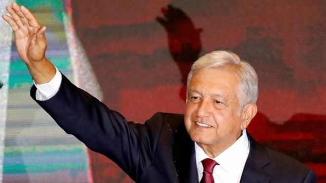 Andrés Manuel López Obrador es el presidente electo de México.