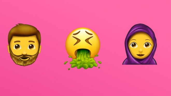 Zombis, cara de loco, mujer amamantando y otros 53 nuevos emojis que podrás usar en tu celulaR