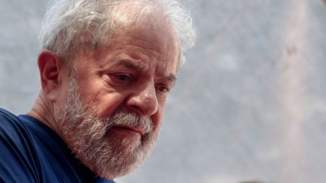 File photo of Lula from April 2018