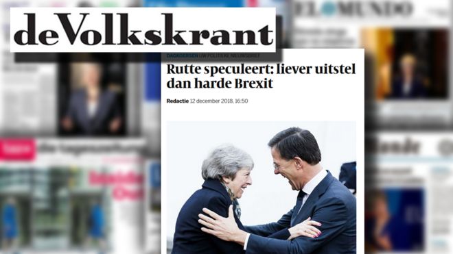 Голландская газета Volkskrant
