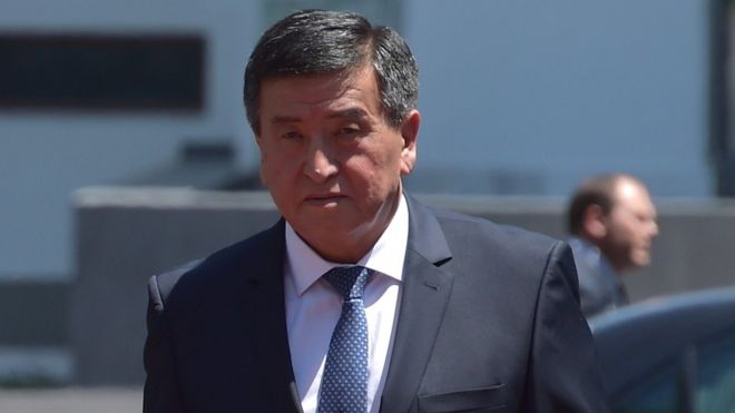 Сооробай Жээнбеков