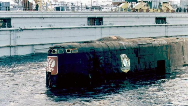 подлодка "Курск"