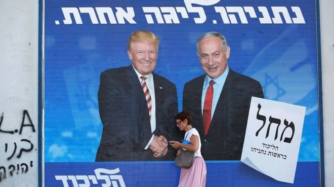 Benjamin Netanyahu alifanya uhusiano wake na netanyahu kuwa ajenda muhimu katika kampeni zake za uchaguzi