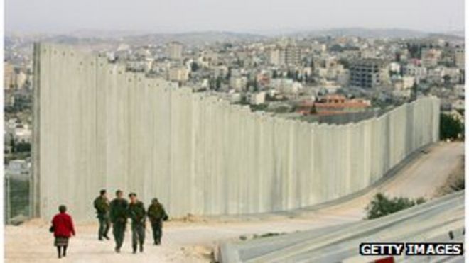 Разделительный барьер Израиля