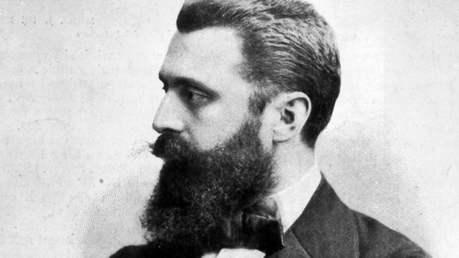 Theodor Herzl, fundador del sionismo político.