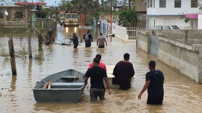 Inundaciones en Puerto Rico