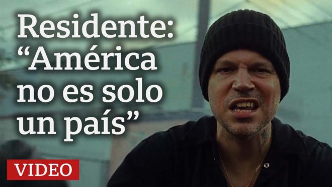 Residente: "Estados Unidos ha adoctrinado a mucha gente para que crean que es América"