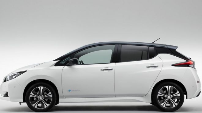 Nissan Leaf 2018 model