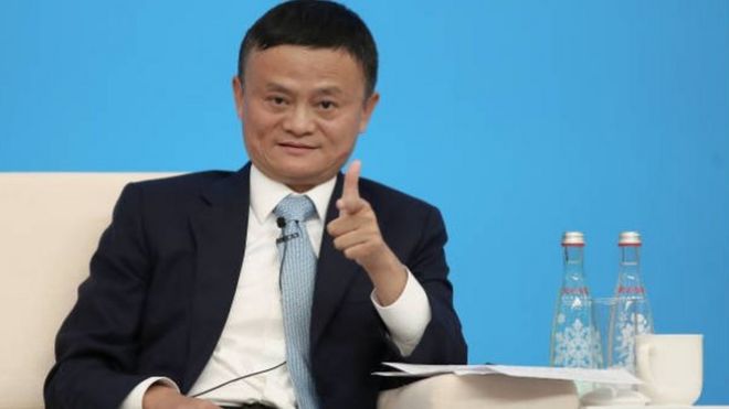 Jack Ma est la personne la plus riche d'Asie.