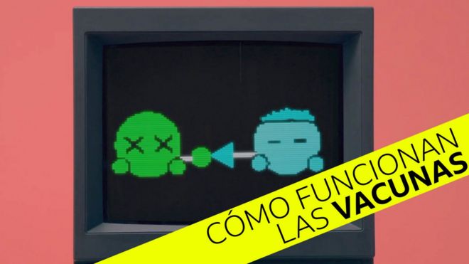 Ilustración de vacunas