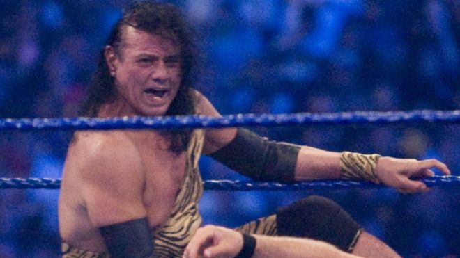 Jimmy Snuka en acción en 2009