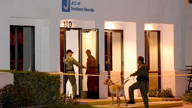 JCC в Лас-Вегасе разыскивает бомбы после подозрительного телефонного звонка