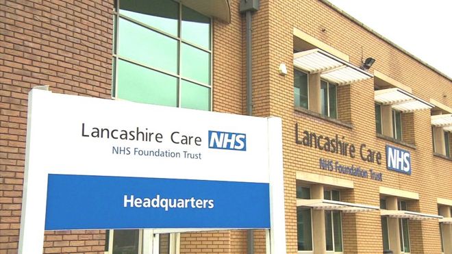 Штаб-квартира Lancashire Care NHS Trust