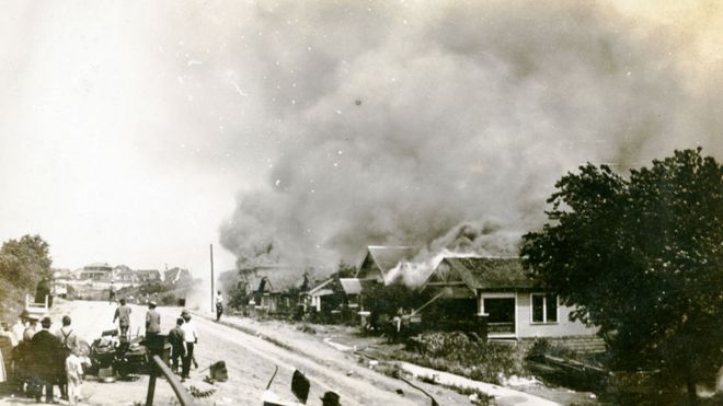 Расовые беспорядки в Талсе, июнь 1921 г.