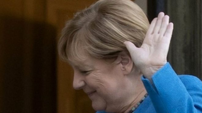 Angela Merkel (file pic)