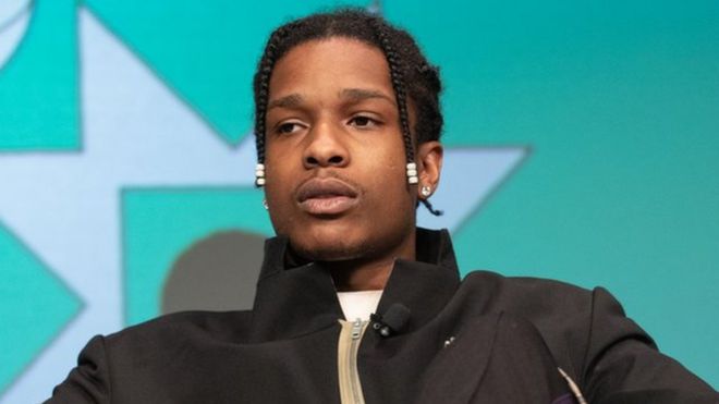 Asap Rocky Charged With Assault In Sweden Bbc News