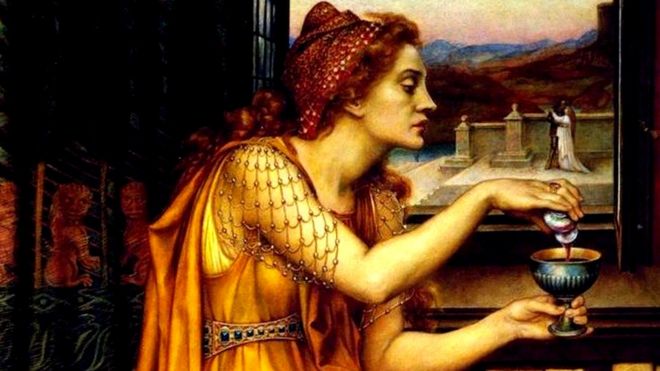 Poción de Amor de Evelyn De Morgan