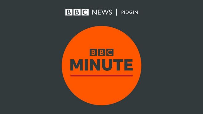 BBC Pidgin Minute Logo