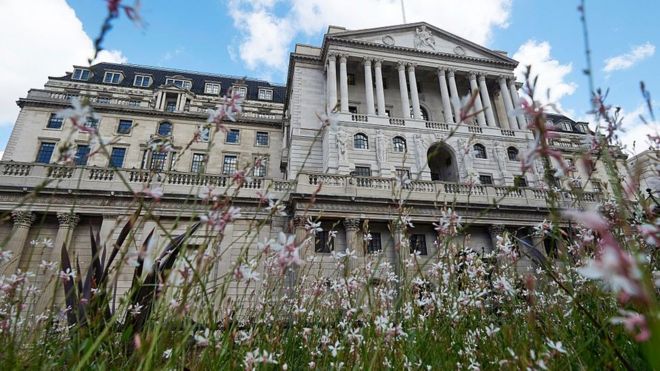 Bank of England exterior