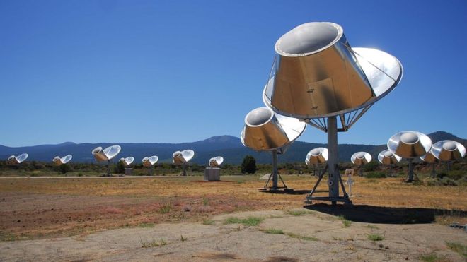 Сеть телескопов Seti Allen