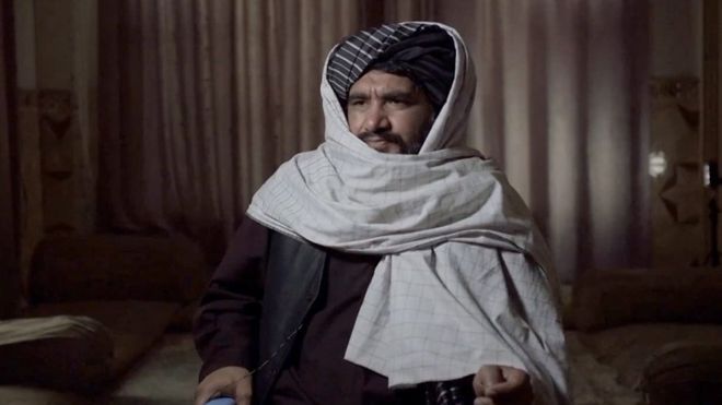 командир талибов