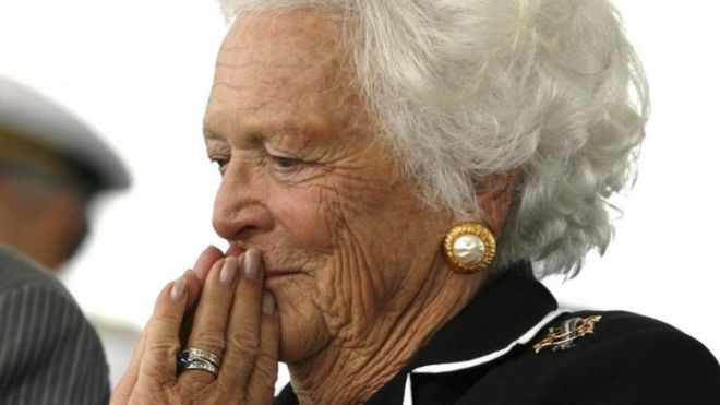 Barbara Bush, mke wa aliyekuwa rais wa zamani wa Marekani na mwanaharakati amefariki akiwa na umri wa miaka 92.