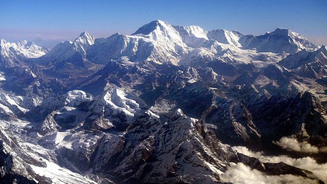 இமயமலையில் தாவரங்களின் வளர்ச்சி விரிவடைந்துள்ளது