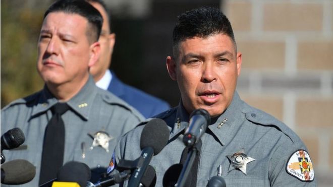 Santa Fe County Sheriff Adan Mendoza