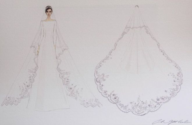 Дизайн свадебного платья