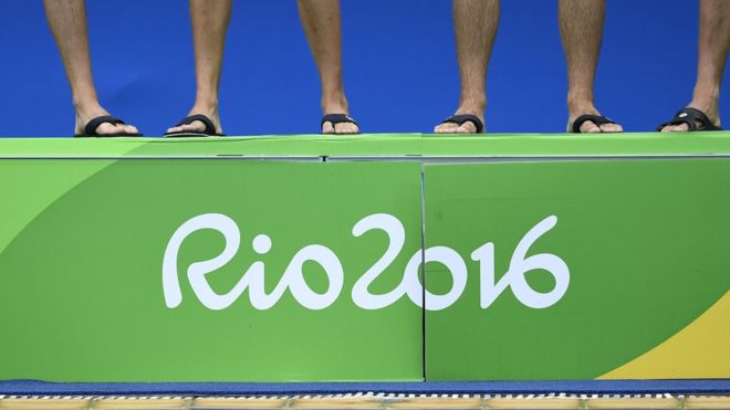 Логотип Олимпийских игр в Рио