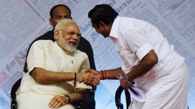 மோதி மற்றும் எடப்பாடி