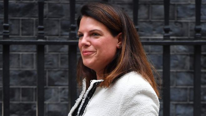 Caroline Nokes, immigration minister