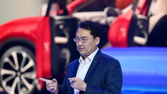 Ông Hong Bae vừa thôi giữ chức Phó giám đốc điều hành phát triển công nghệ xe của VinFast